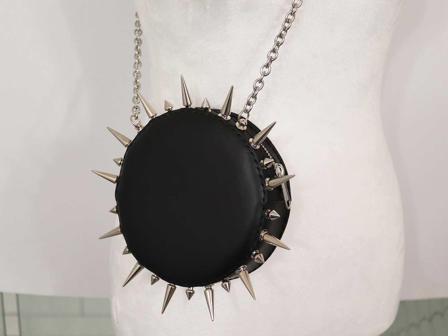 CLEARANCE BIN - READ DESCRIPTION - CUFFS, CHOKERS, CORSETS, AND PURSES