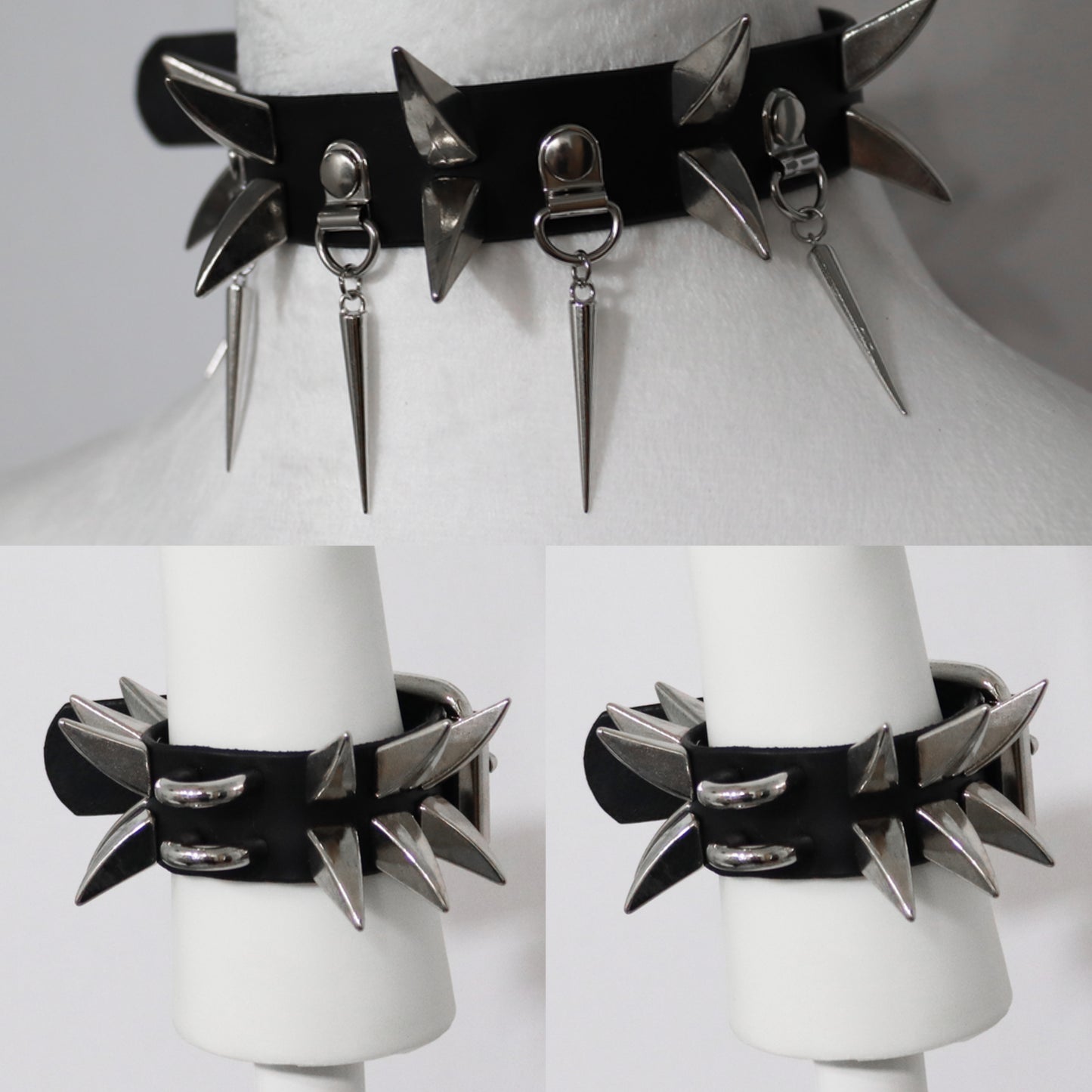 BUNDLE - Polaris Choker and Polaris Cuff