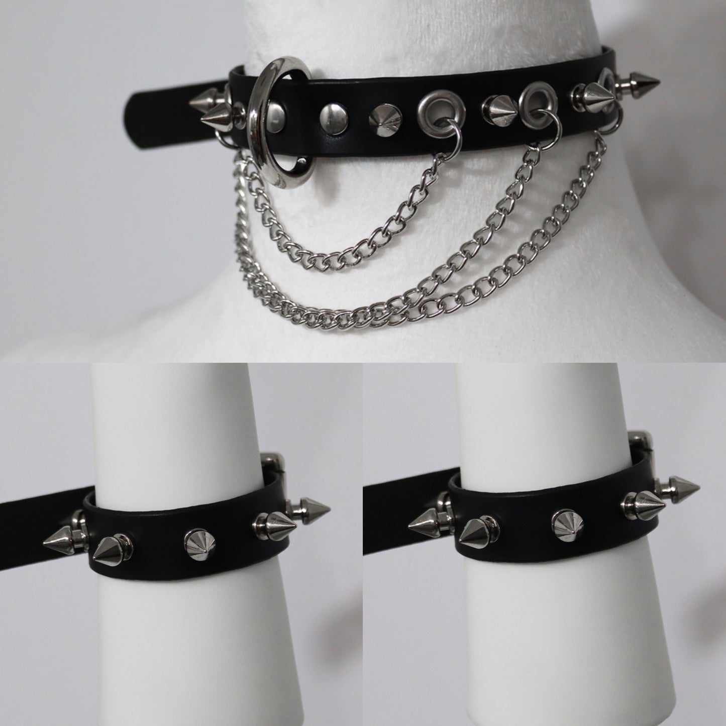 BUNDLE - Principality Choker and Vesper Cuff