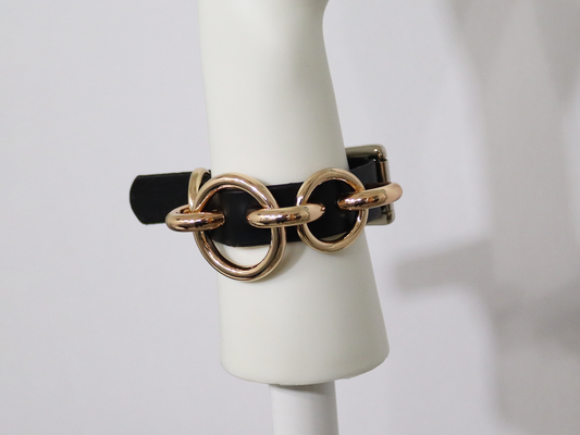 Motorbreath Cuff - Gold