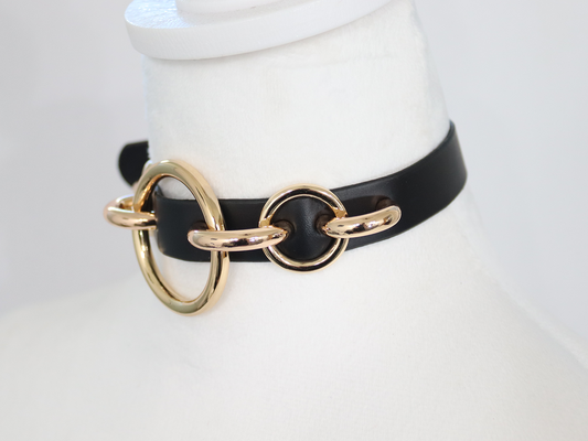 Motorbreath Choker - Gold