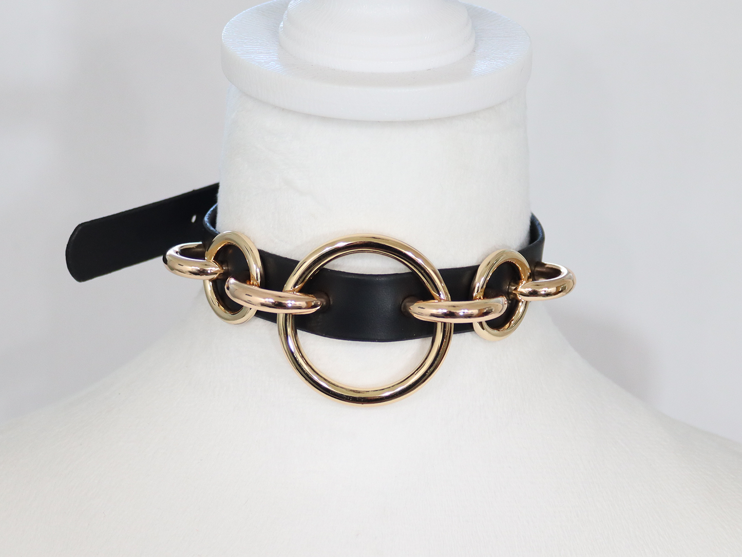 Motorbreath Choker - Gold