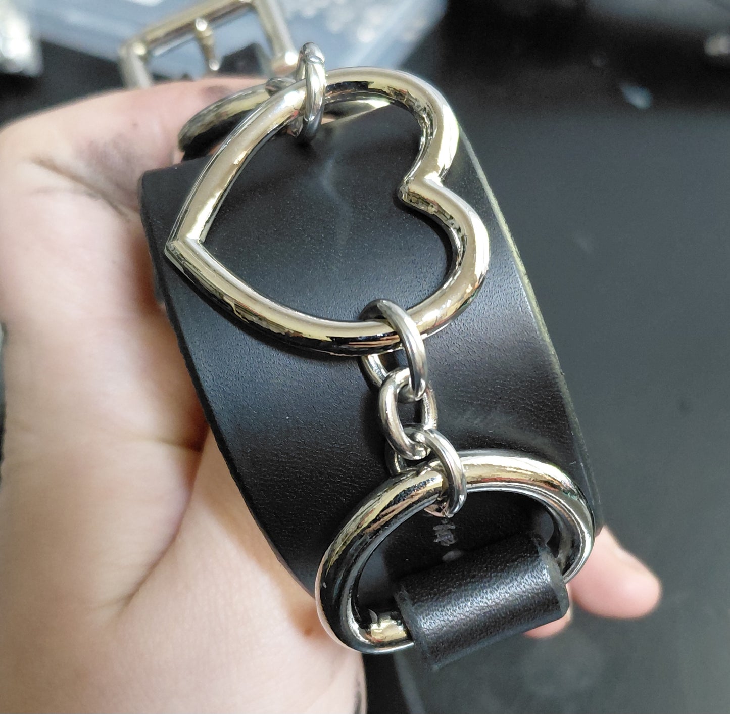 Custom Cuff Set - Nickle Free