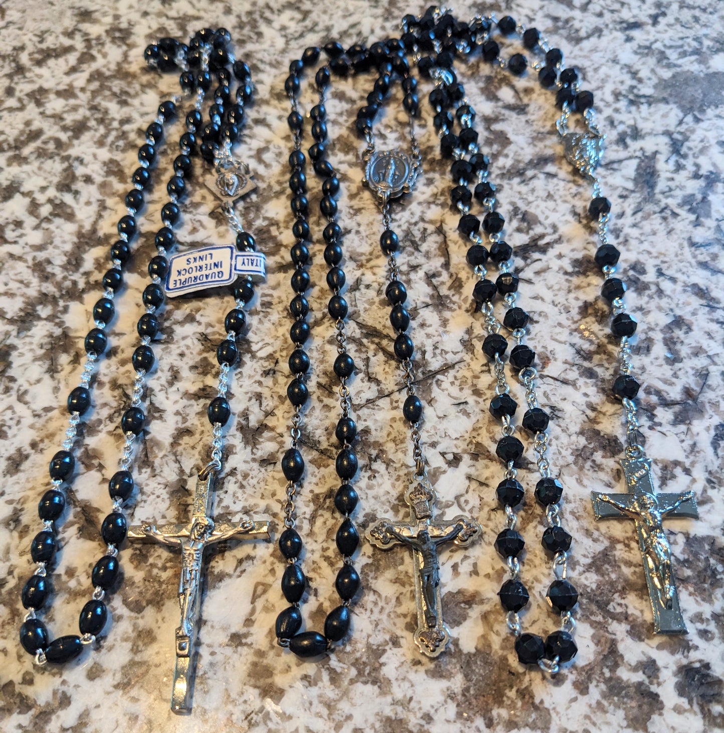 Custom Rosary Choker
