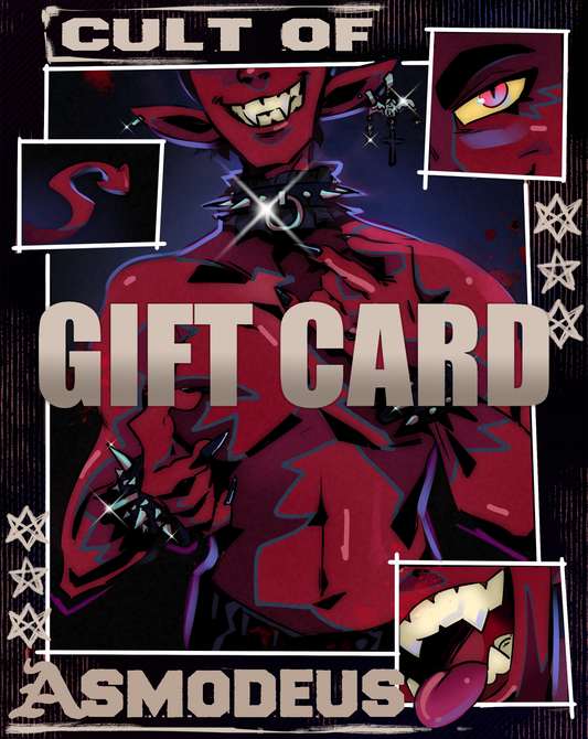 Gift Card for Online Purchases