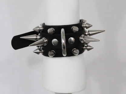 BUNDLE - Resurrection Choker: Black and Chaos Cuff