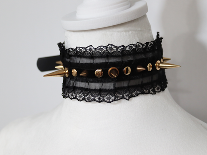 Divinity Choker - Gold