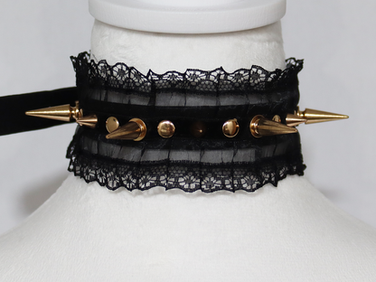 Divinity Choker - Gold