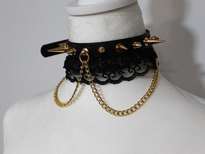 Dream Evil Choker - Gold