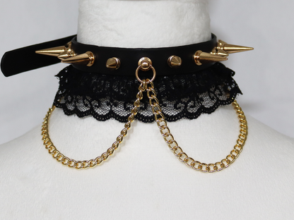 Dream Evil Choker - Gold