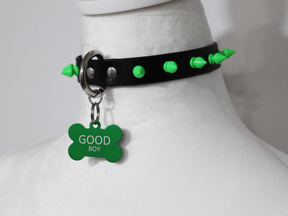 Kink Choker - Green