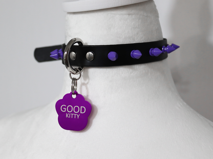 Kink Choker - Purple