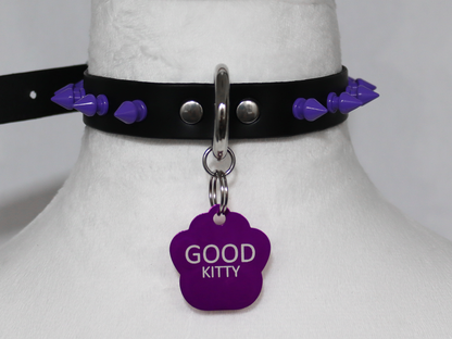 Kink Choker - Purple