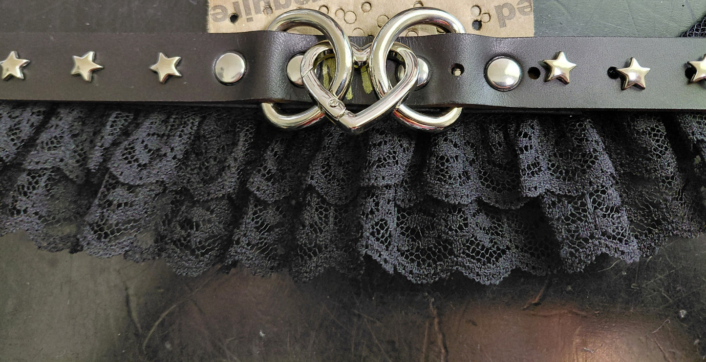 Custom Listing (choker and leash)