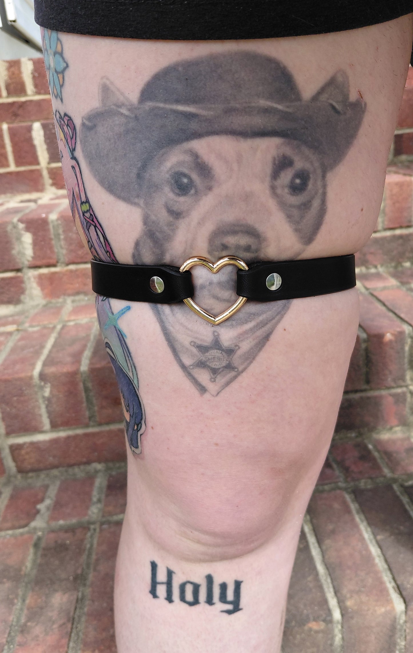3 Custom Garters