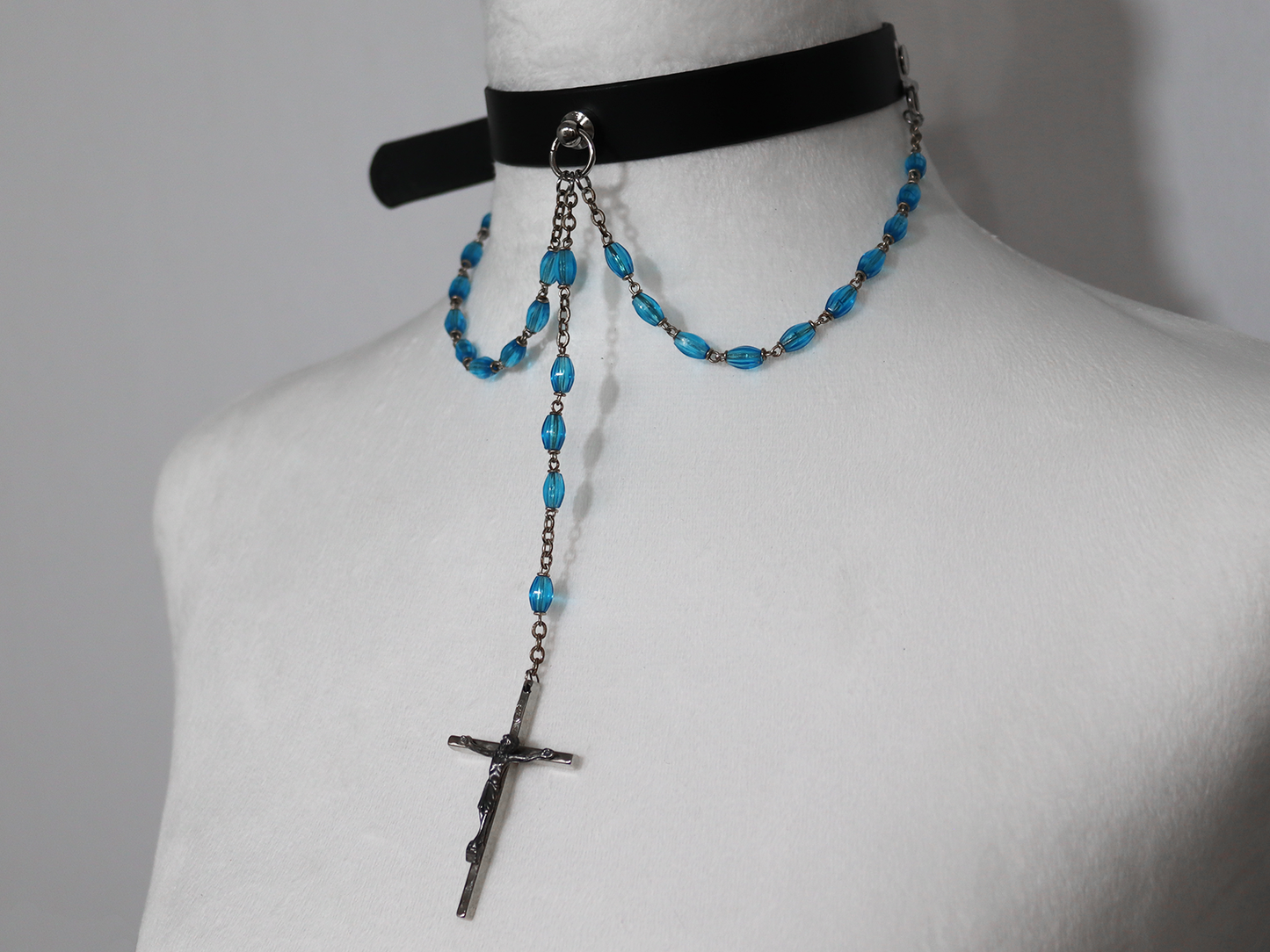 Vintage Rosary Choker