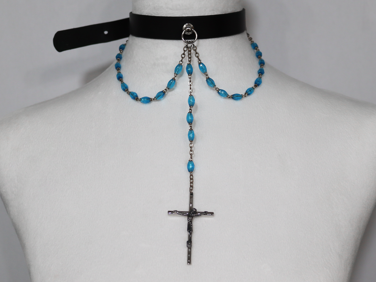 Vintage Rosary Choker