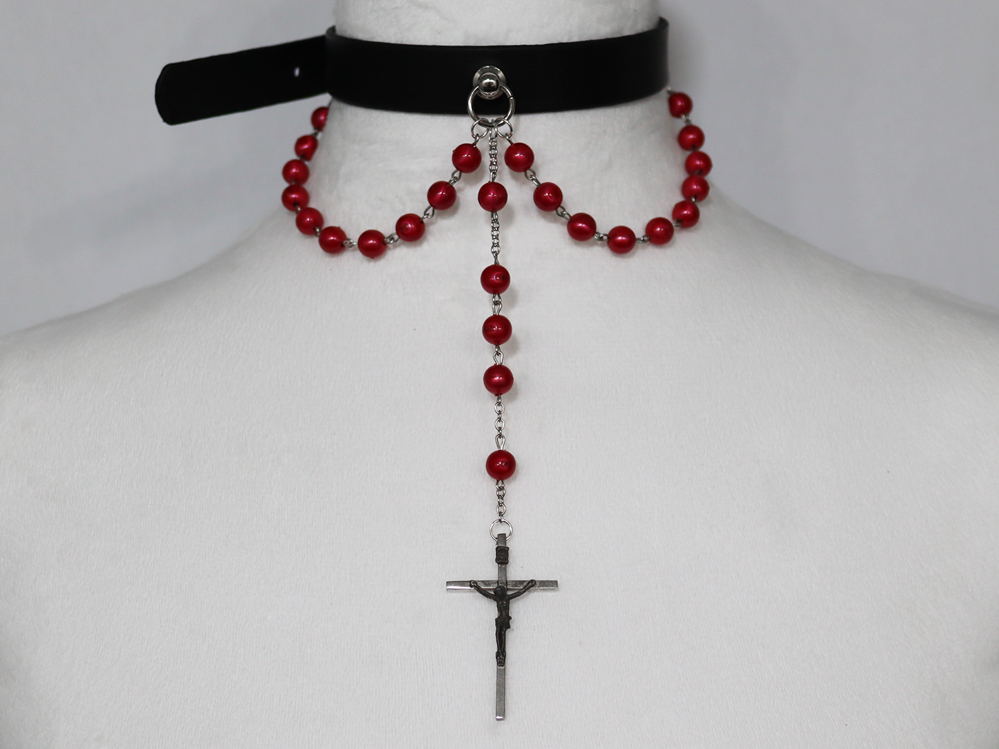 Vintage Rosary Choker