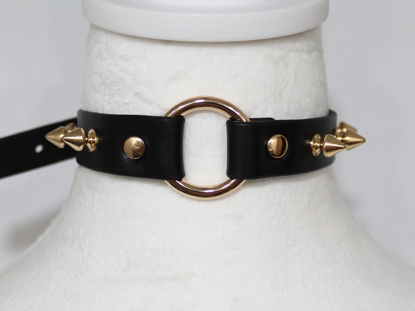 BUNDLE - Gold Simplicity Choker and Gold Vesper Cuff