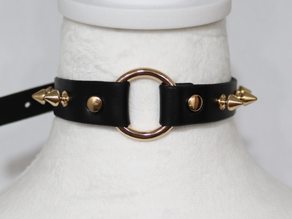 Simplicity Choker - Gold